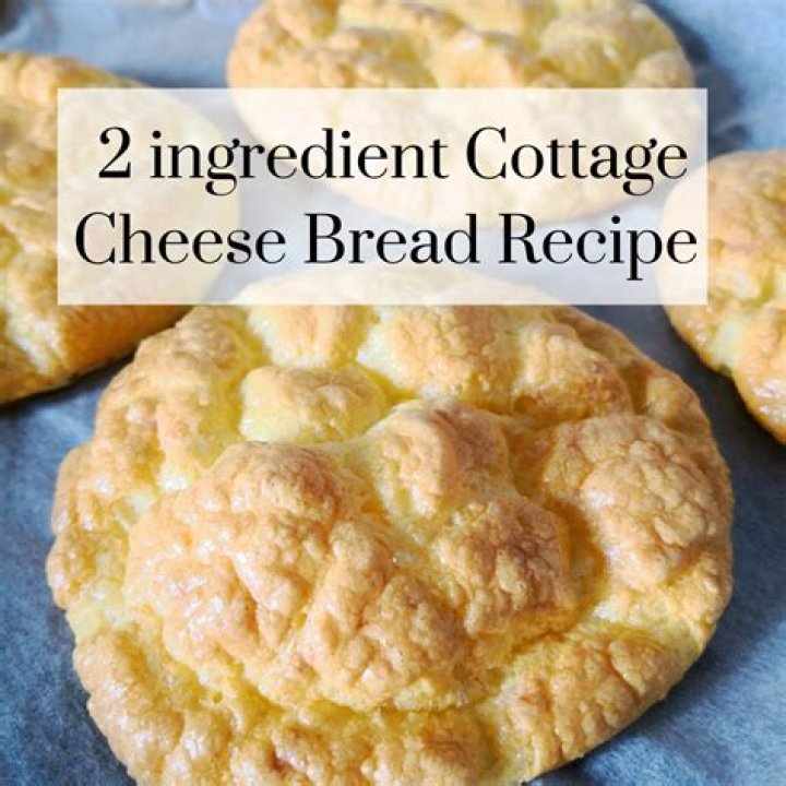 Secret Of The Sensational 2-Ingredient Cottage Cheese Bread Revealed!