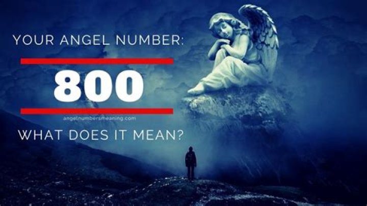 800 Angel Number Meaning and Symbolism
