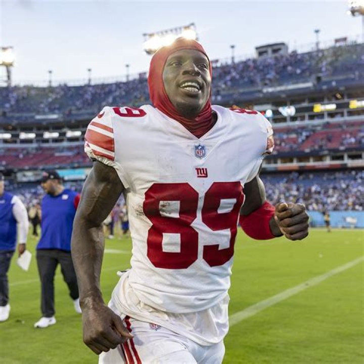 89 or 19 Kadarius Toney Giants Tattoo and Rap Career Of Yung Joka ·