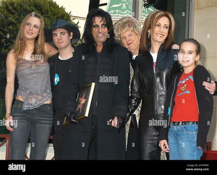 Unveiling The Lives Of Alice Cooper's Children