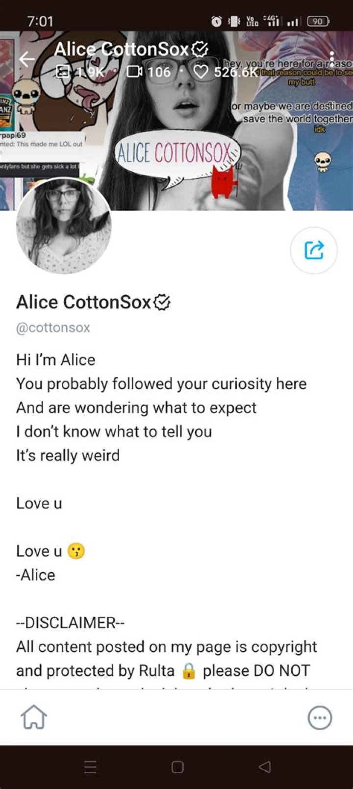 Unraveling The Allure Of Alice Cottonsox Only Fans