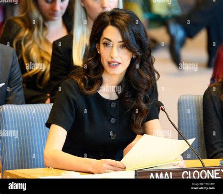 Amal Clooney: Champion Of Human Rights Advocacy