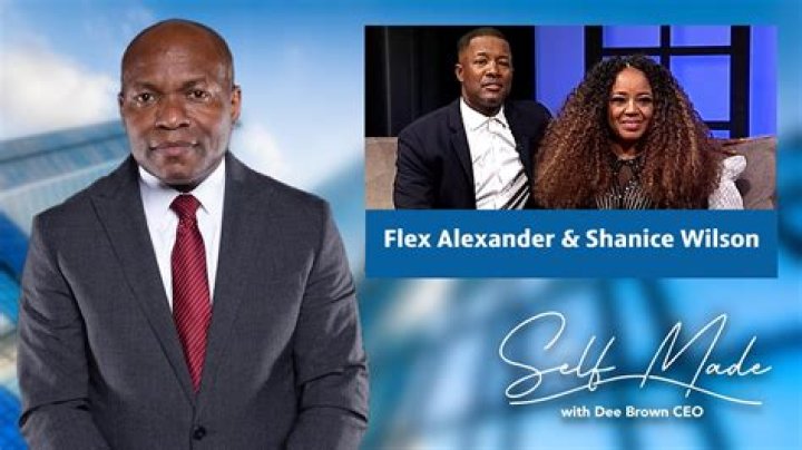 American Actor, Flex Alexander Is Married To Shanice Lorraine Wilson-Knox Since 2000 ·