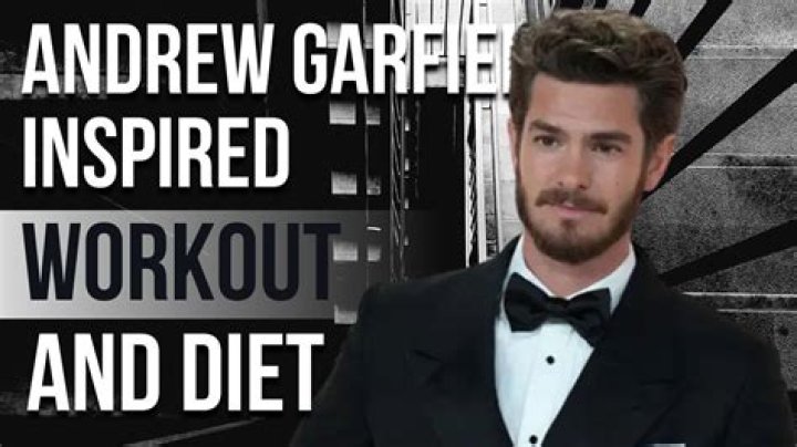 Andrew Garfield Workout and Diet Plan for Spider-Man 2014 ·