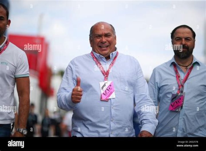 Antonio Pérez Garibay Wikipedia, age, Sergio Pérez father, wife, children, job, net worth