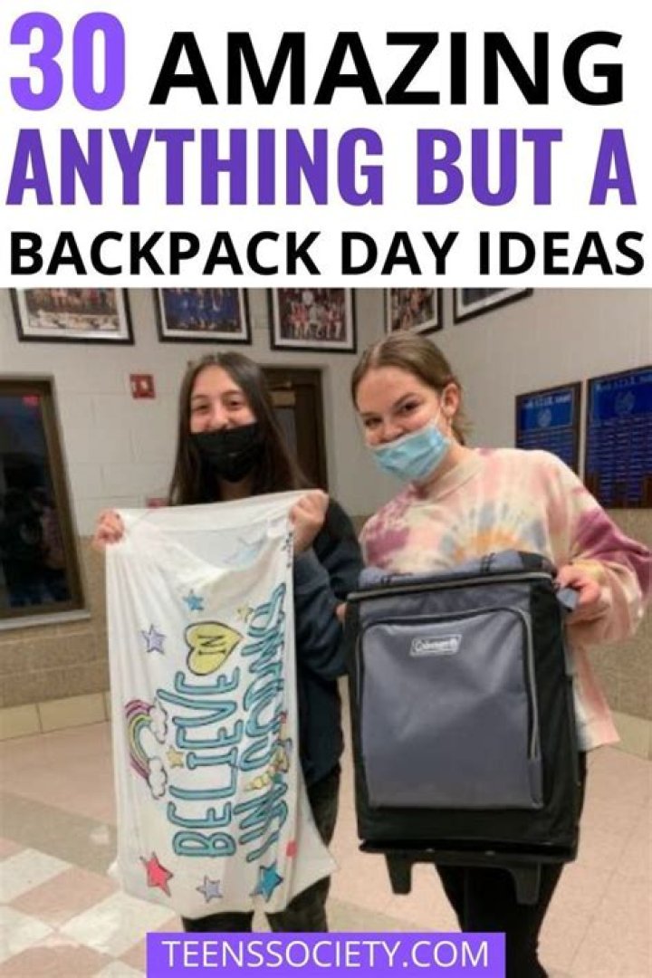 Discover The Magic Of "Anything But A Backpack Day Elementary"
