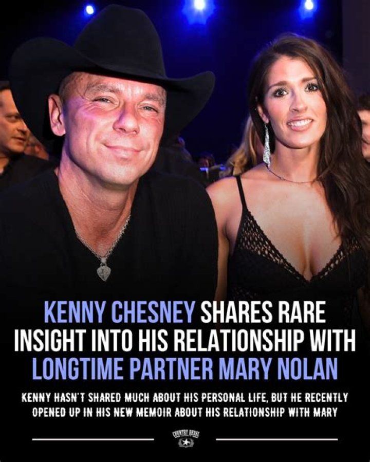 Are Kenny Chesney and Mary Nolan Still Together: Where Are They Now?