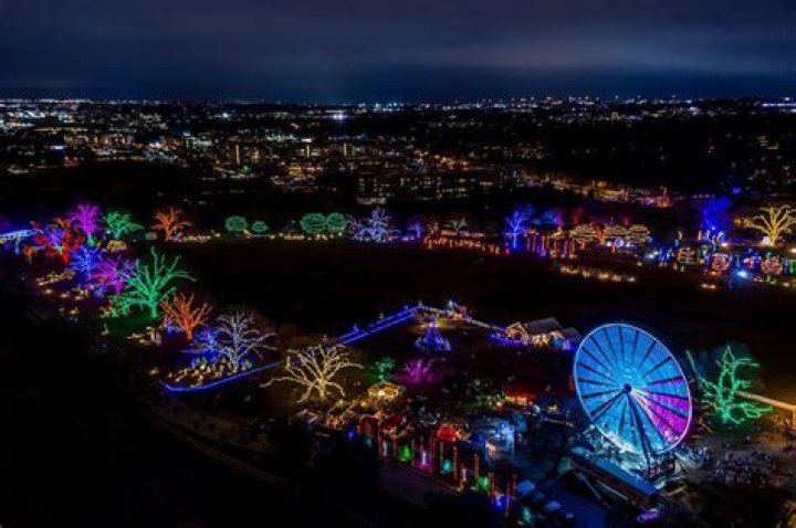 Unveil The Enchanting World Of Austin Trail Of Lights