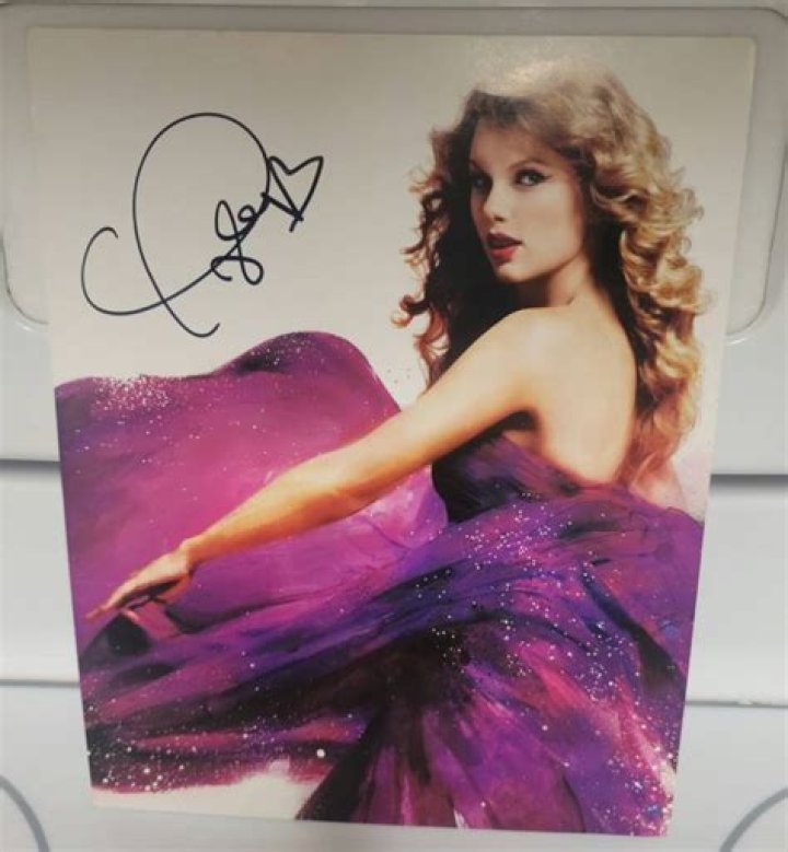 Exclusive: Uncover The Rarity Of Taylor Swift's Autographed Memorabilia