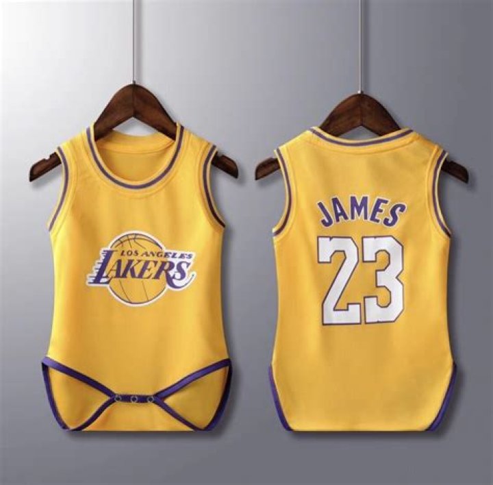 Introducing The New Baby LeBron Jersey: Gear Up Your Little Star Today!
