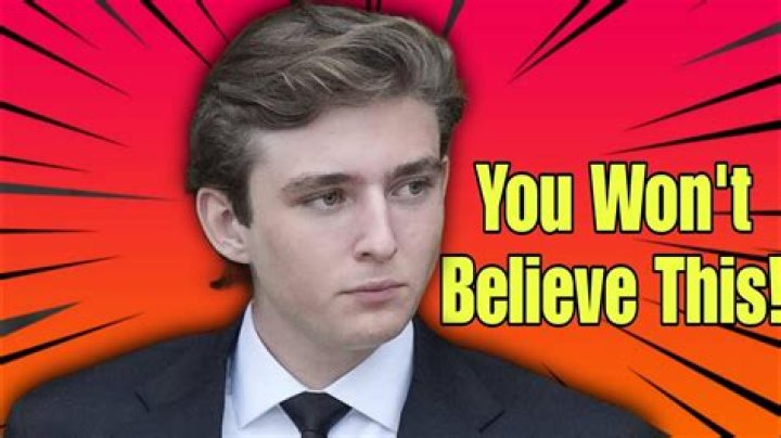 The Ultimate Guide To Understanding "Barrom.Trump": A Comprehensive Analysis