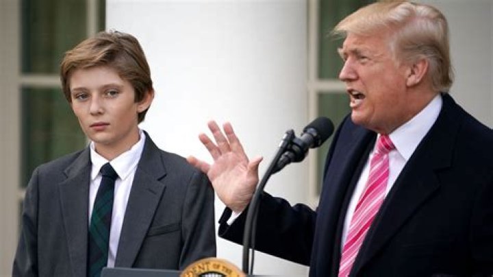 Intriguing Insights: Analyzing Barron Trump's Body Language