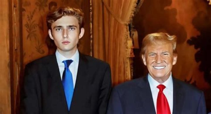 Barron Trump: The Uncommon Gait That Captivated The Internet