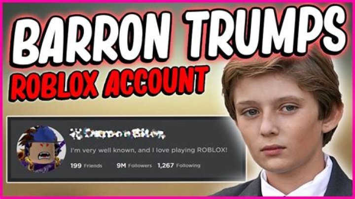 The Ultimate Guide To Barron Trump's Xbox Account