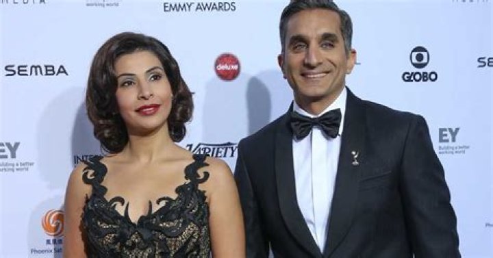 Discoveries In The Private World Of Bassem Youssef's Wife