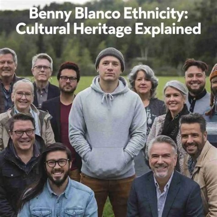 Uncover The Tapestry Of Benny Blanco's Race And Ethnicity