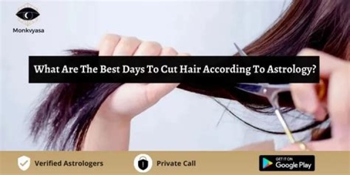 Ultimate Guide To Auspicious Hair Cutting Days In April 2024