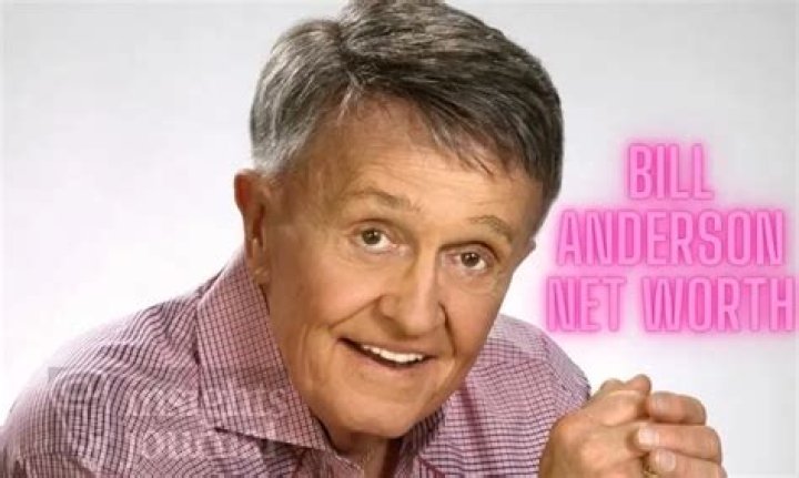 Bill Anderson's Net Worth Unveiled