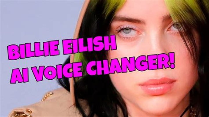 Generate Realistic Billie Eilish's AI Voice