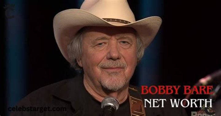 Bobby Bare's Net Worth Revealed