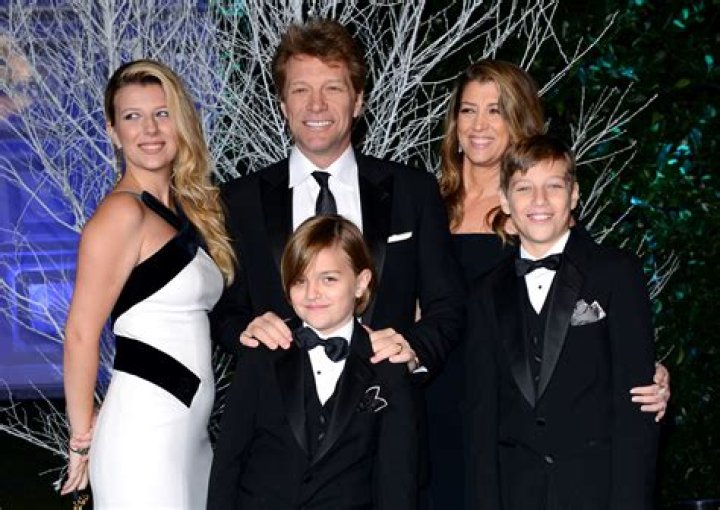 Bon Jovi's Kids Tie The Knot: A Family Affair