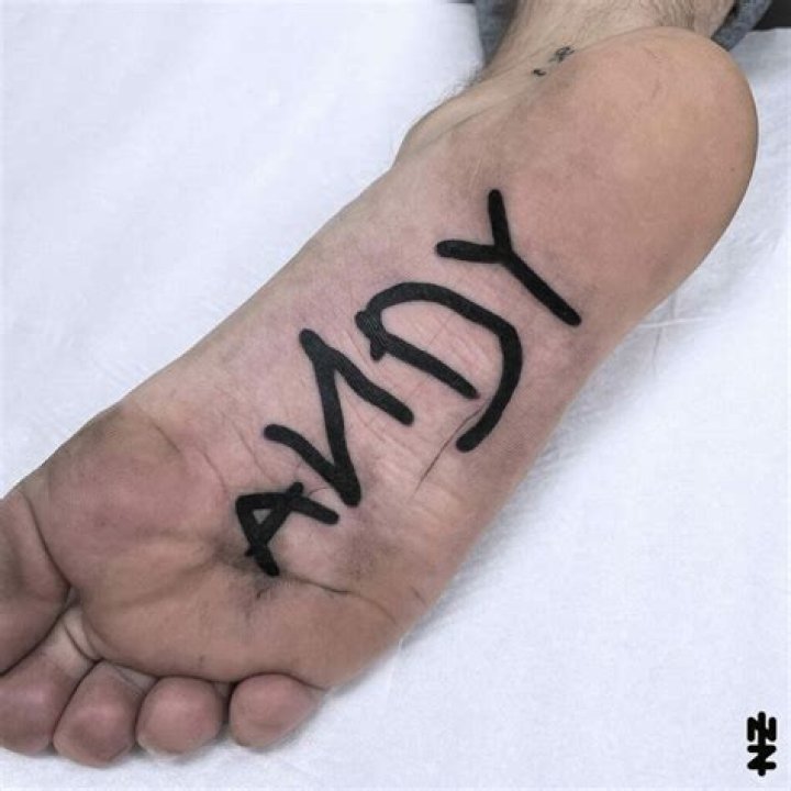 Uncover The Enchanting World Of Bottom Of Foot Tattoos: Discoveries And Insights