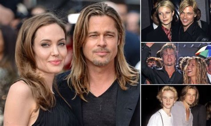Brad Pitt's Love Life: Unveiling His Romantic Relationships