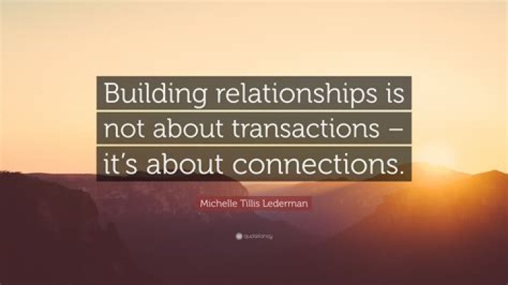 A Journey Of Discovery Through Building Relationship Quotes