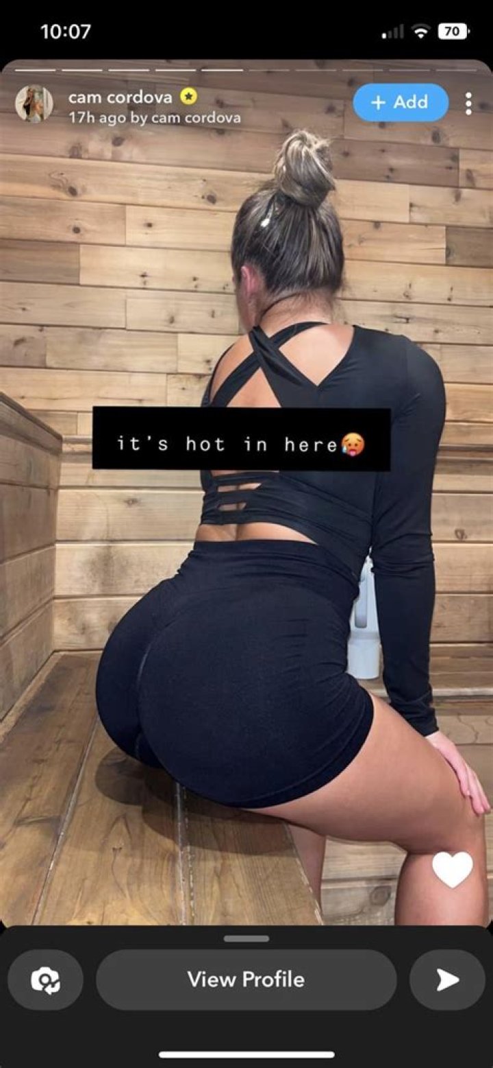 Cam Cordova's Leaks That Shook The World