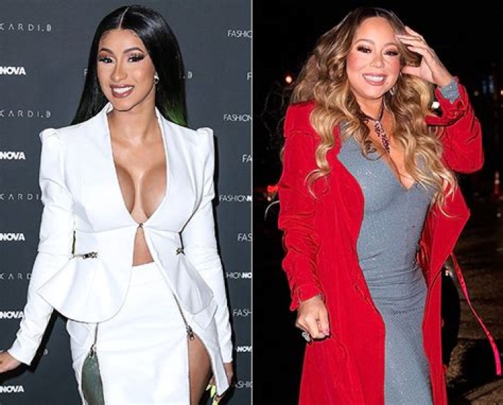 Cardi B & Mariah Carey Tease Duet In Interview Magazine Discussion Hollywood Life ·