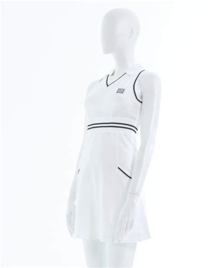 The Ultimate Tennis Ensemble: Discover The Iconic Chanel Tennis Dress