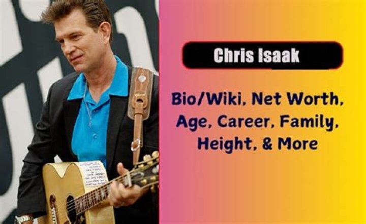 Chris Isaak Biography, Age, Height, Wife, Net Worth, Family ·