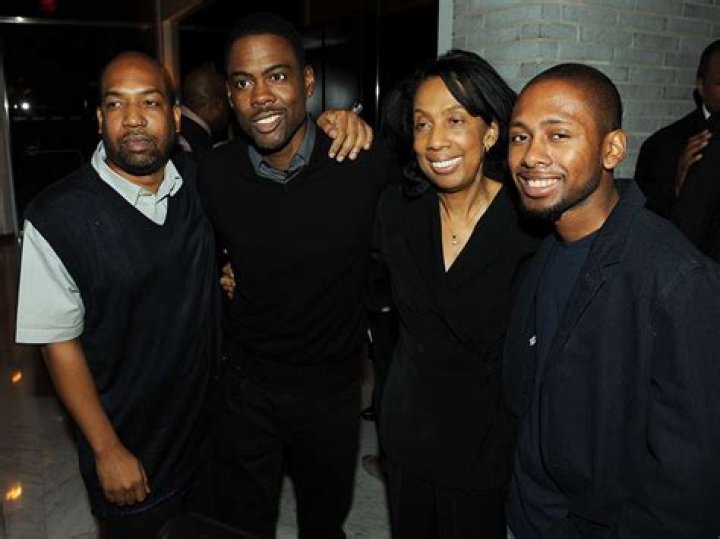 Chris Rock's Brothers And Sisters: A Family Portrait