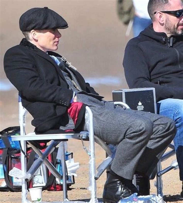 Cillian Murphy's Lump Behind The Ear