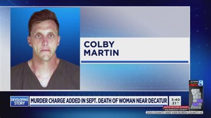 Colby Martin Murder Of Melody Rohrer – White Pigeon Man Sentenced To Life