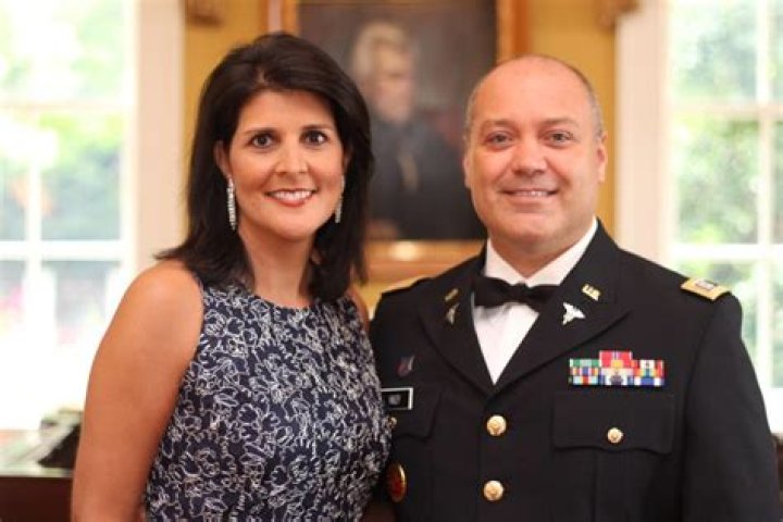Commissioned Officer, Michael Haley Shares Two Children With His Wife, Nikki Haley, A Former Governo ·