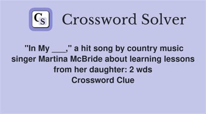 Country Music Legend | Marty McBride Crossword