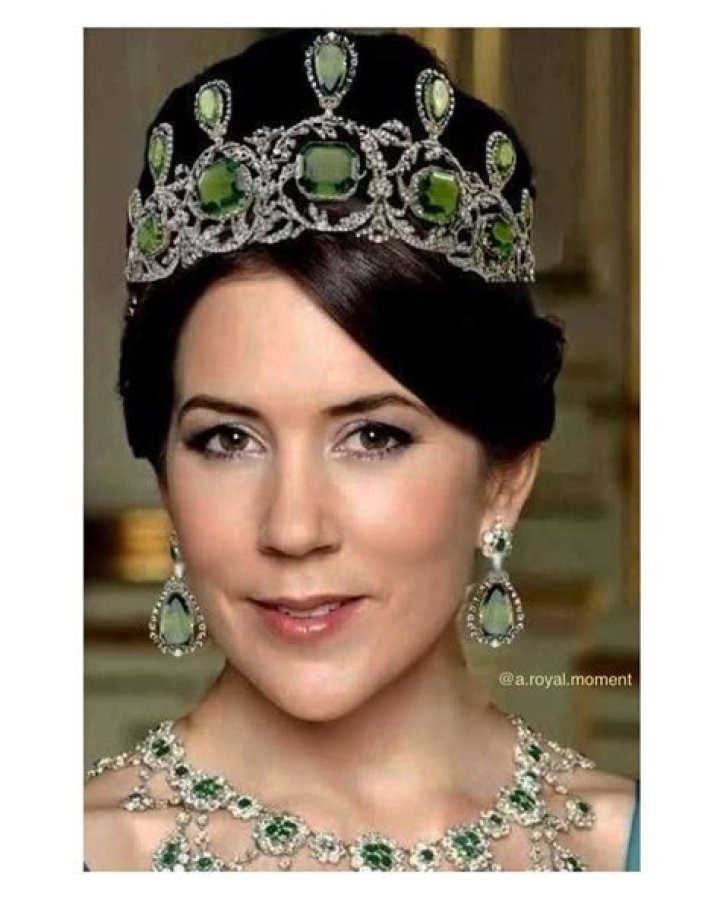 Magnificent Crown Princess Mary's Tiara: A Royal Adornment