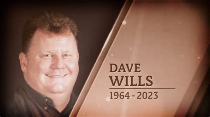 Dave Wills' Cause of Death Revealed