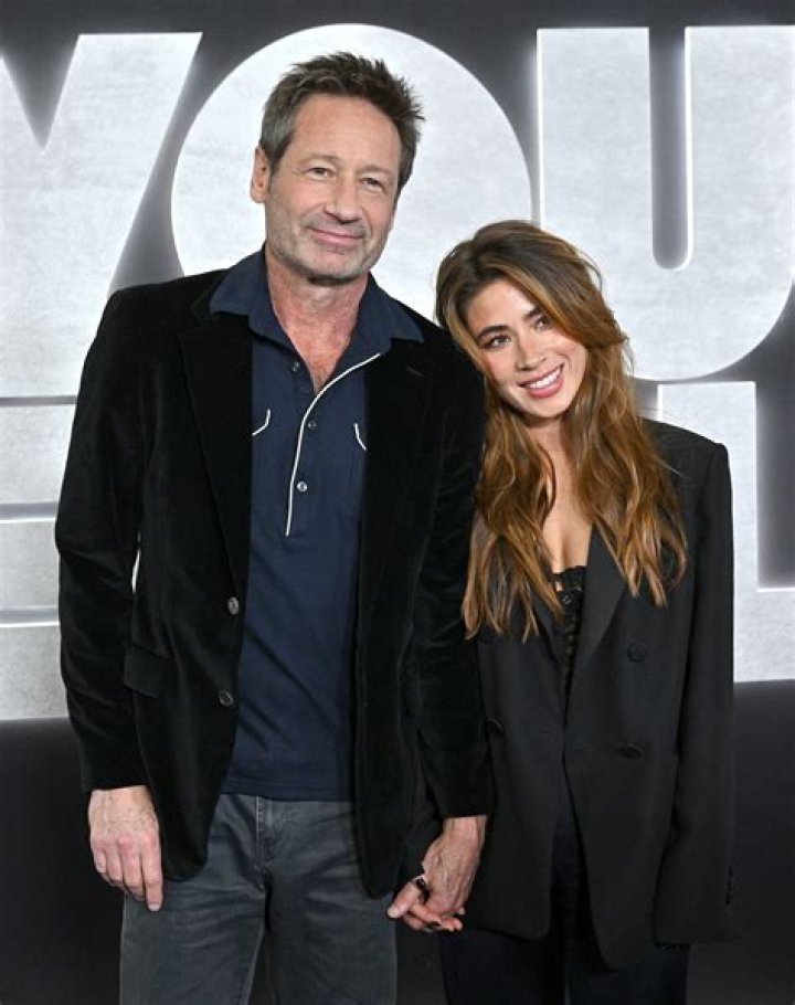 The Untold Story Of David Duchovny's Wife