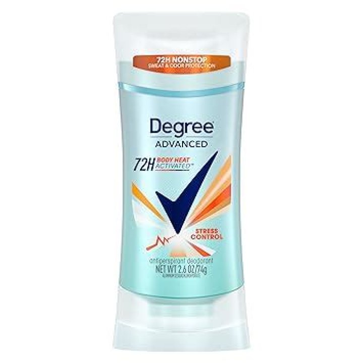 Discover Degree Stress Control Deodorant: Your Ultimate Solution For Stress-Induced Perspiration