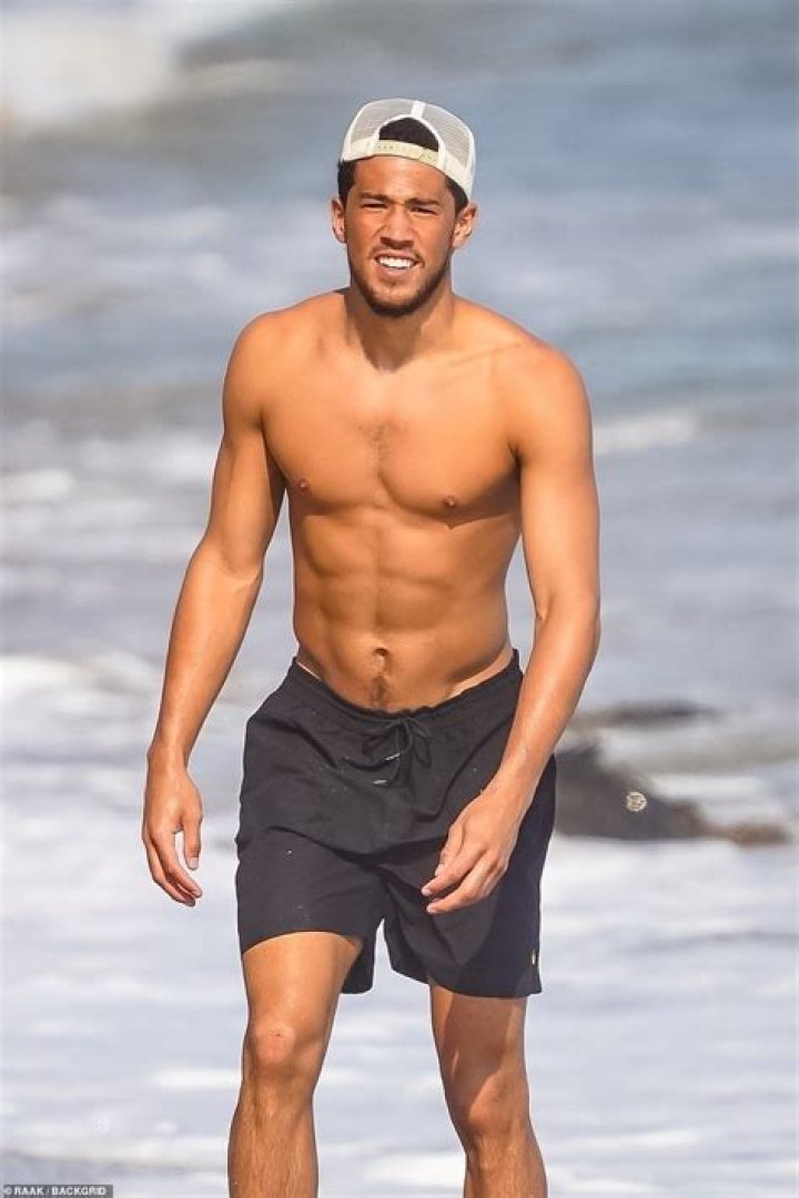 Unveiling The Enigmatic Appeal: Devin Booker Shirtless Explored