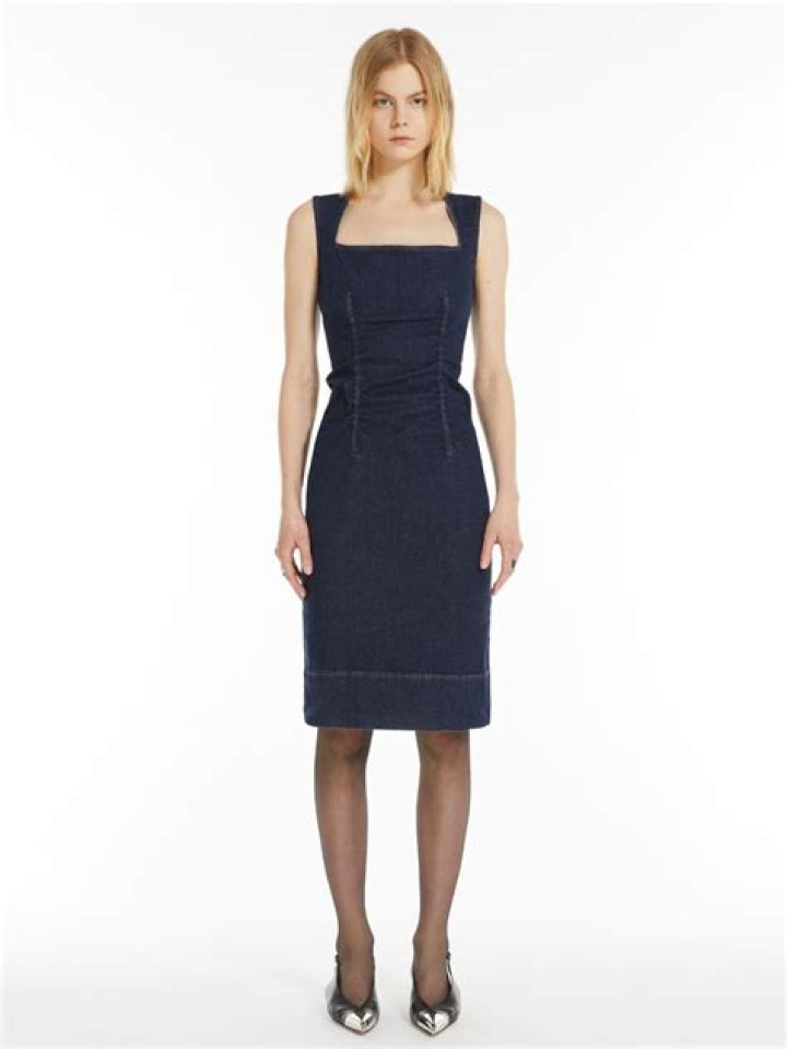 Shop The Latest D&G Denim Dresses | Designer Denim Dresses