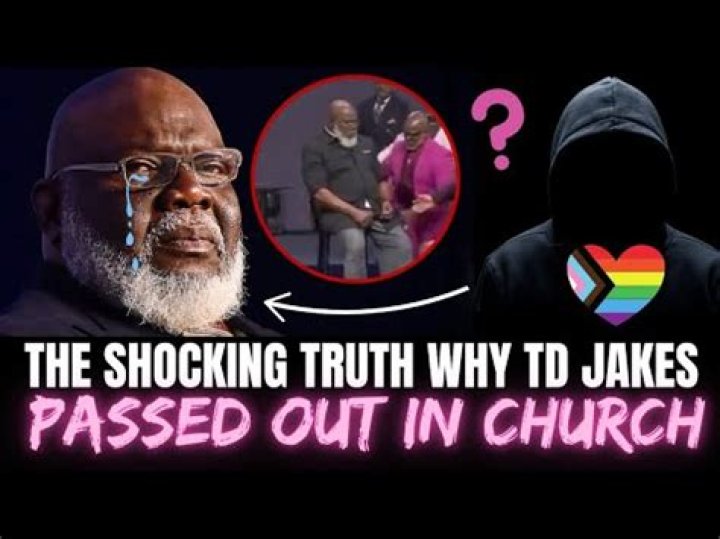 Did TD Jakes Passed Away? The Truth Behind the Death Hoax