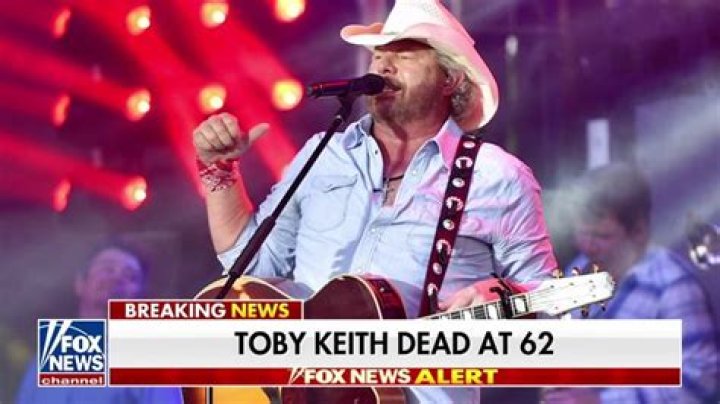 Did Toby Keith Pass Away? The Truth Behind the Death Hoax