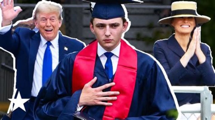 Did Trump Miss Barron's Graduation? An Insight Into The Father-Son Bond