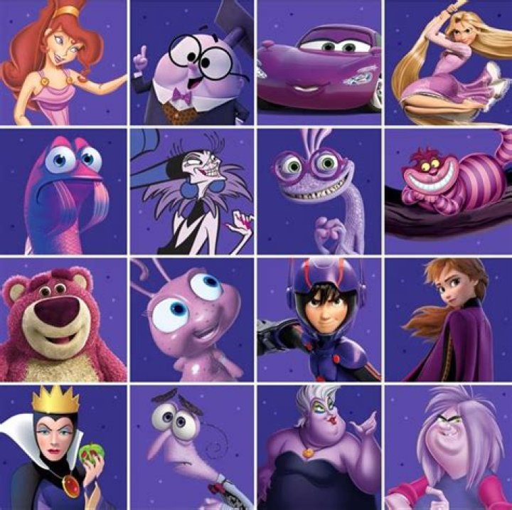 Unveiling The Enchanting World Of Disney's Purple Characters