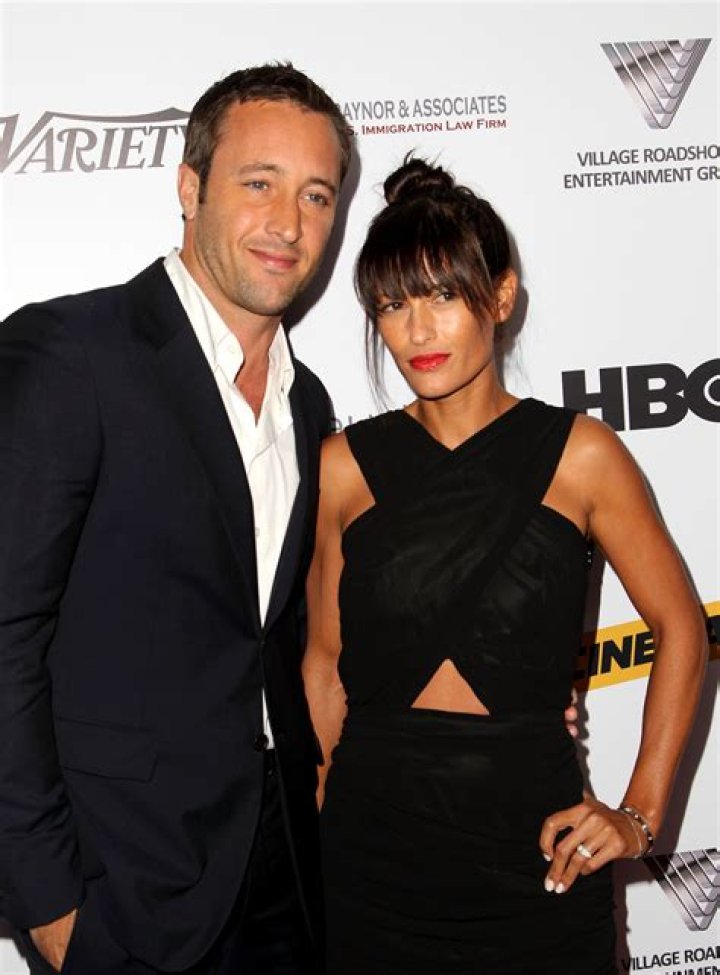 Alex O'Loughlin's Marital Status Revealed