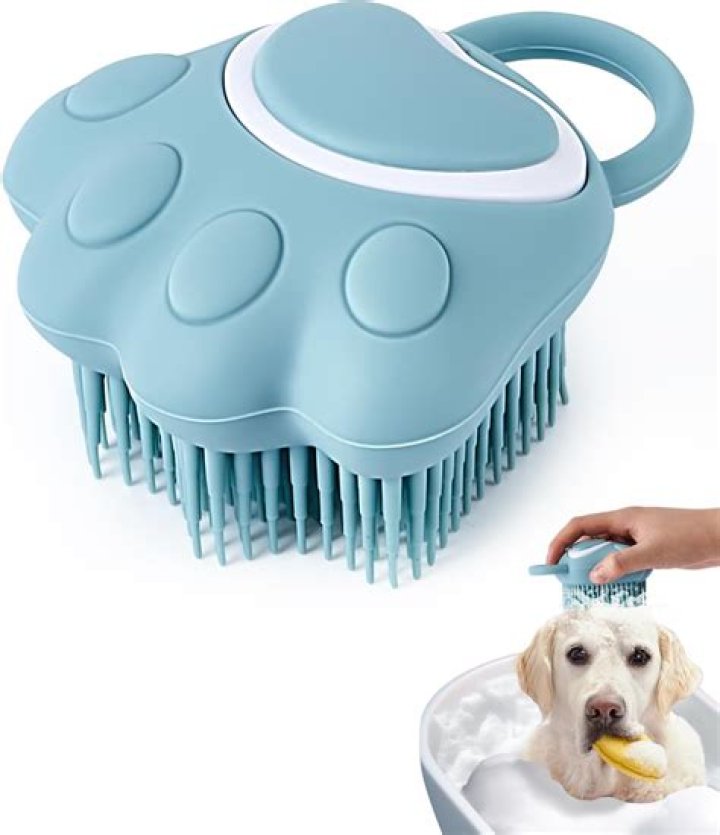 The Ultimate Dog Bath Brush: Effortless Grooming For A Sparkling Pup