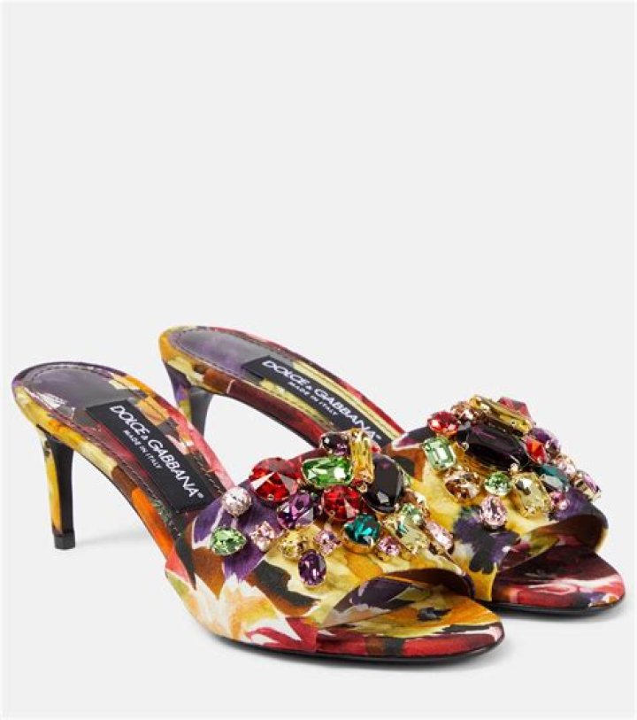 Dolce & Gabbana Mules For A Stylish And Sophisticated Look